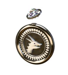 Diamond medal
